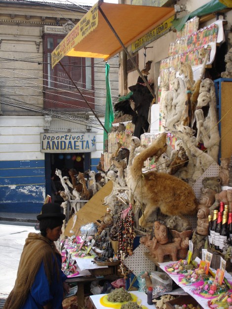 Witches market delights