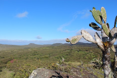 7.Unspoilt views of the National Park, San Cristobal