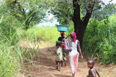 Walking through the Zomba reserve.jpg