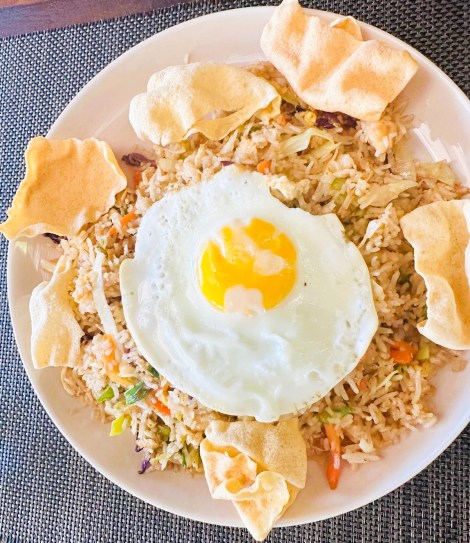 Typical Maldivian food